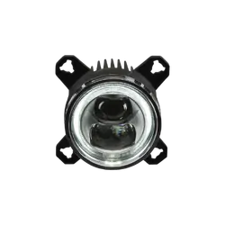 Narva 9-33V LED Low Beam Headlamp Assembly With Drl & Position Light 90mm Diameter