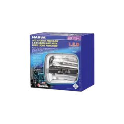 Narva Truck-Lite LED High/Low Beam Free Form Headlamp Insert