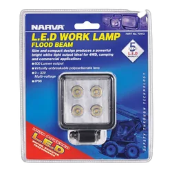 Narva 9-33V LED Work Lamp Flood Beam