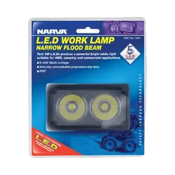 Narva 9-64V LED Work Lamp Spread Beam - 1000 Lumens