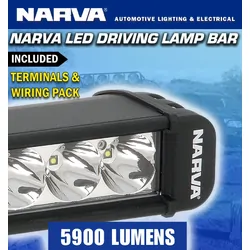 Narva LED Driving Lamp - 14 Inch