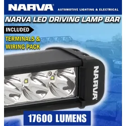Narva LED Driving Lamp - 38 Inch