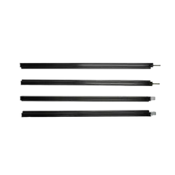 Supa Peg Supa-RV Anti-Flap Kit Short (Black) 2.1m To 2.2m