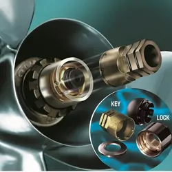 McGard 74056 Marine Propeller Lock Set - Honda/Nissan/Tohatsu - Set of 1