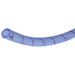 6mm x 20m Roll TPR Clear braided PVC Hose