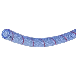 8mm x 20m Roll TPR Clear braided PVC Hose