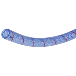 32mm x 20m Roll TPR Clear braided PVC Hose