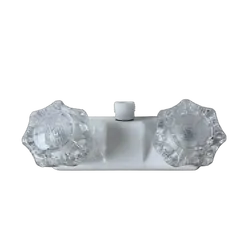 Coast To Coast Eutopia White Personal Shower Mixer