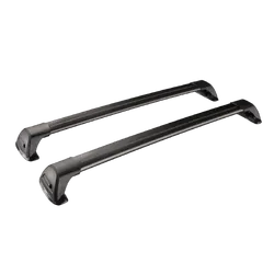 FlushBar 105cm Silver Pair (S7Y)