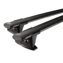 ThruBar 135cm Black Pair (S17YB)