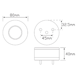 Front Indicator/Position 80AW