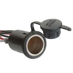 Narva Accessory Socket With Optional Mounting Panel