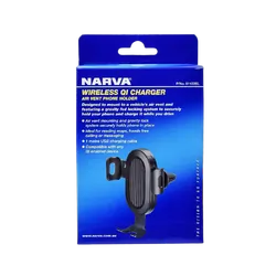 Narva Wireless Charging Air Vent Phone Holder (Blister Pack Of 1)