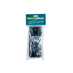 Racksbrax Hd Lockable Wall Mount 8161