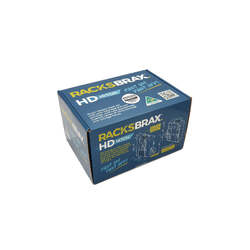 Racksbrax Hd Hitch Tradesman III (Supapeg Model) 8181