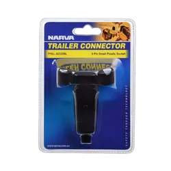 Narva 6 Pin Small Round Plastic Trailer Socket