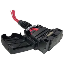 Narva 7 Pin Flat Waterproof Trailer Socket.