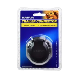 Narva 5 Pin Large Round Plastic Socket (1)