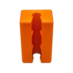 Outboard Trim/Tilt Block Orange SCB