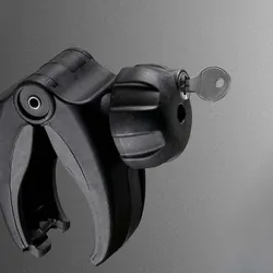 Thule Bike Carrier Bikeholder 4 With Lock, 15cm