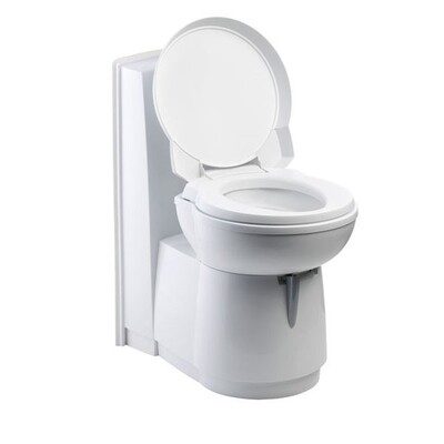 THETFORD CERAMIC SEAT & LID FOR C250. 9341262