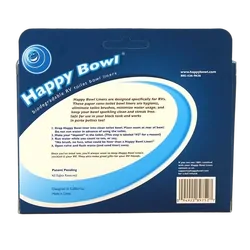 Happy Bowl Toilet Bowl Liners 50 PK