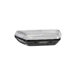 Narva 10-80V Aerotech Led Mini Light Box (Amber/ Clear Lens) Permanent Mount