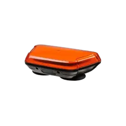 Narva 10-80V Aerotech Led Mini Light Box (Amber) Magnetic Base