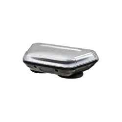 Narva 10-80V Aerotech Led Mini Light Box (Amber/Clear Lens) Magnetic Mount