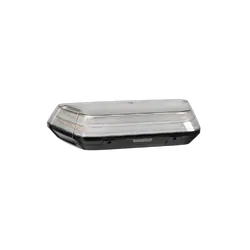 Narva 10-80V Aerotech Led Light Box (Amber/Clear Lens) Permanent Mount