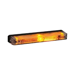 Narva 12/24 Volt Led Warning Lamp (Amber) 3 x 1W Leds With 12 Flash Patterns