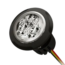 Narva Hide Away Led Warning Light (White)