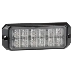 Narva Low Profile High Powered Led Warning Light Module (Amber) - 12 x 1 Watt Leds