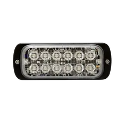 Narva 12/24V Super Low Profile Led Warning Light (Blue) - 12 Leds