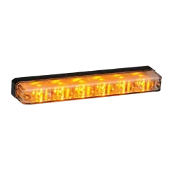 Narva 12/24V Slimline Led Warning Light (Amber) - 6 Leds