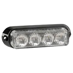 Narva High Powered Led Warning Light (Amber) - 4 x 1 Watt Leds
