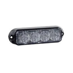 Narva High Powered Led Warning Light (Red/Blue) - 4 x 1 Watt Leds