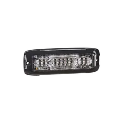 Narva High Powered Low Profile Led Warning Light (Amber) - 6 x 1 Watt Leds