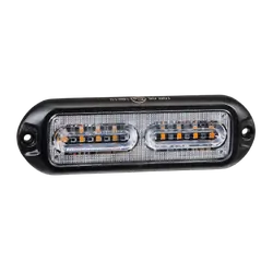 Narva 12/24V Led Self Contained Warning Light (Amber)