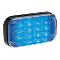 Narva 9-33 Volt High Powered Led Warning Lamp (Blue)
