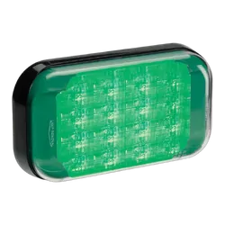Narva 9-33 Volt High Powered Led Warning Lamp (Green)