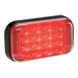 Narva 9-33 Volt High Powered Led Warning Lamp (Red)