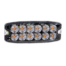 Narva 12/24V Super Slim Double Row Led Self Contained Warning Light