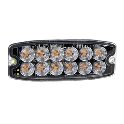 Narva 12/24V Super Slim Double Row Led Self Contained Warning Light