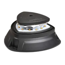 Narva Aerotech Low Profile Amber Led Strobe (Single Bolt)