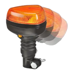 Narva Aerotech Low Profile Amber Led Strobe (Flexible Pole)