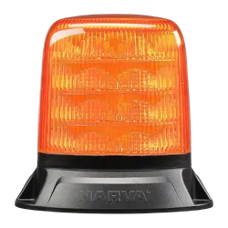 Narva Aerotech Tall Amber Led Strobe (Flange)