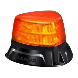 Narva Aerotech Heavy Duty Short Amber Led Strobe (Flange)