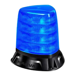 Narva Aerotech Heavy Duty Tall Blue Led Strobe (Flange)