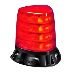 Narva Aerotech Heavy Duty Tall Red Led Strobe (Flange)